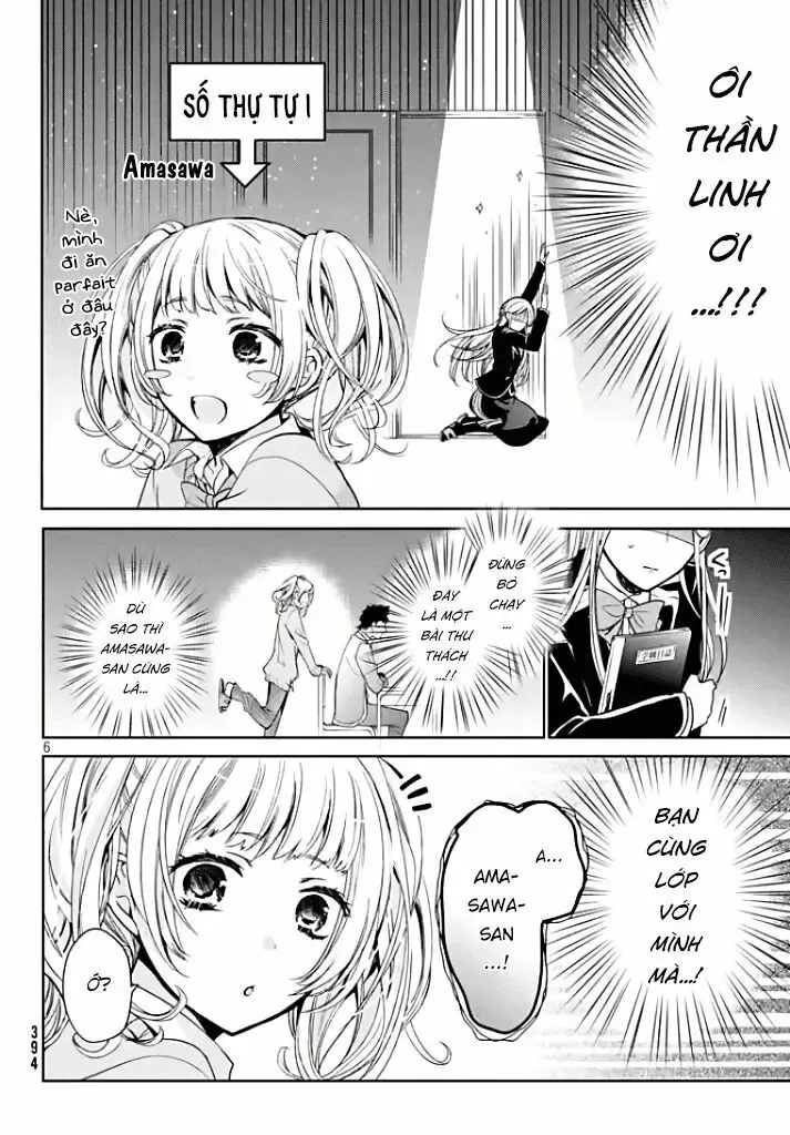 Amachi Tự Nhận Là ♂️ Chapter 5 - Trang 7
