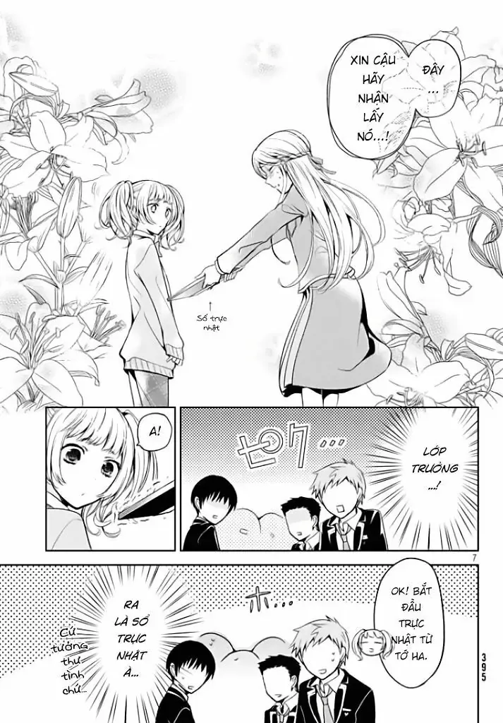 Amachi Tự Nhận Là ♂️ Chapter 5 - Trang 8