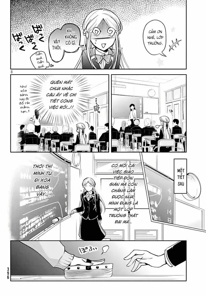 Amachi Tự Nhận Là ♂️ Chapter 5 - Trang 9