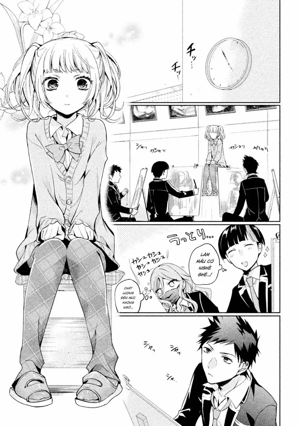 Amachi Tự Nhận Là ♂️ Chapter 6 - Trang 10
