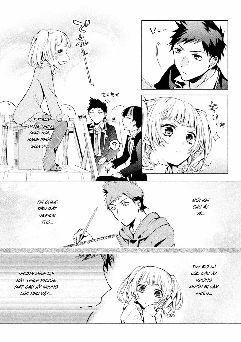 Amachi Tự Nhận Là ♂️ Chapter 6 - Trang 12