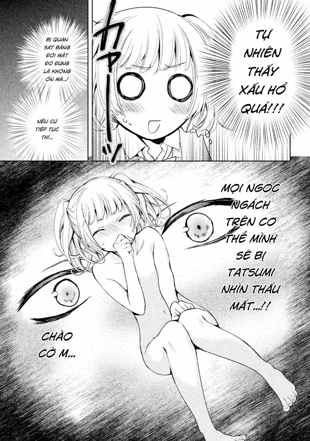 Amachi Tự Nhận Là ♂️ Chapter 6 - Trang 14