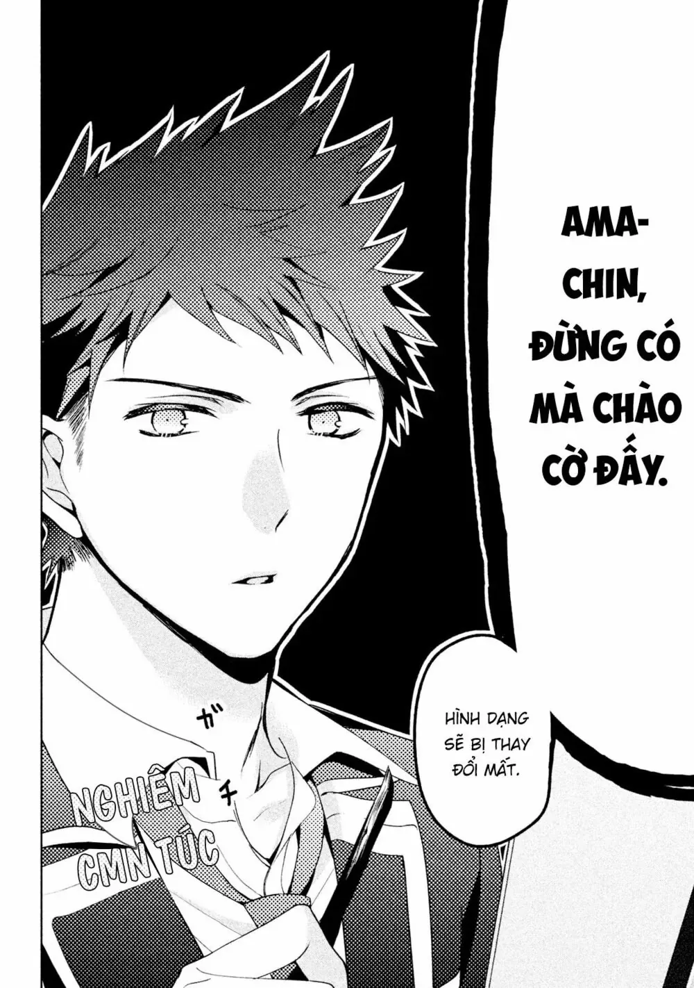 Amachi Tự Nhận Là ♂️ Chapter 6 - Trang 15