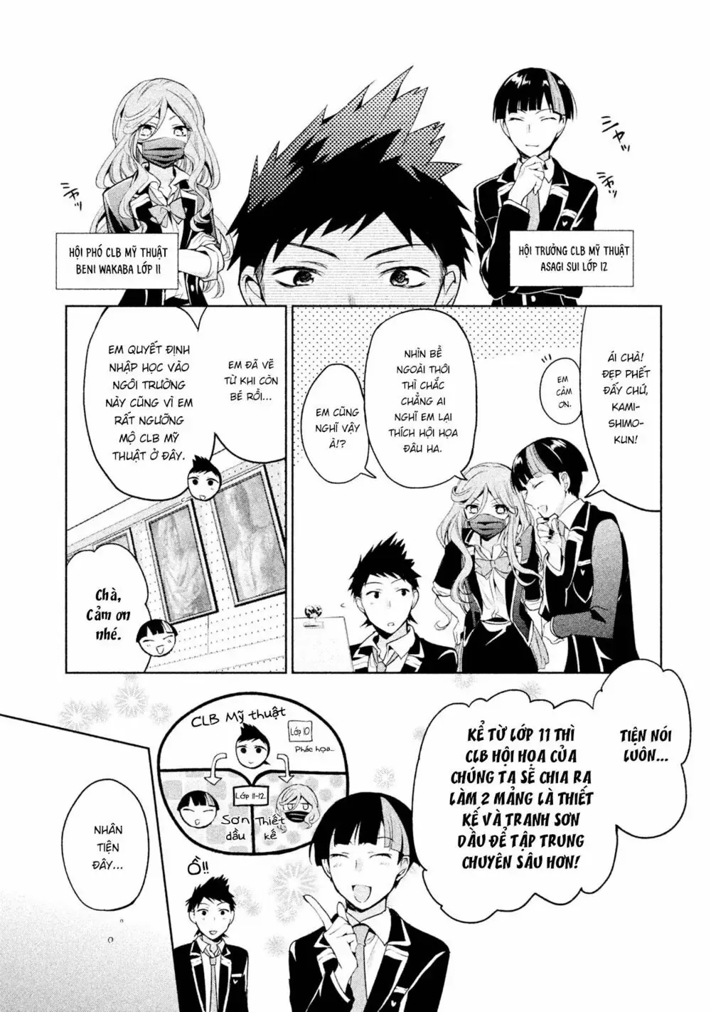 Amachi Tự Nhận Là ♂️ Chapter 6 - Trang 4