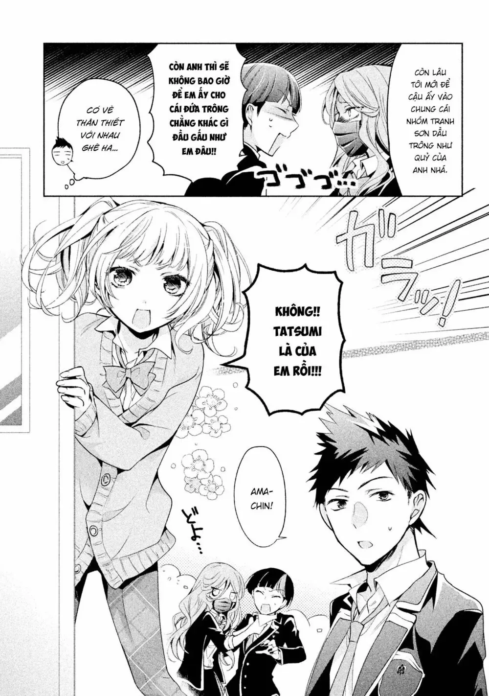 Amachi Tự Nhận Là ♂️ Chapter 6 - Trang 6