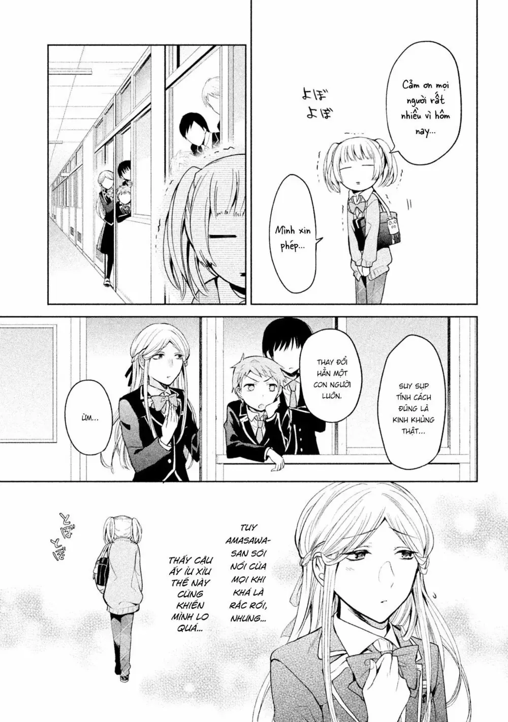 Amachi Tự Nhận Là ♂️ Chapter 7 - Trang 11