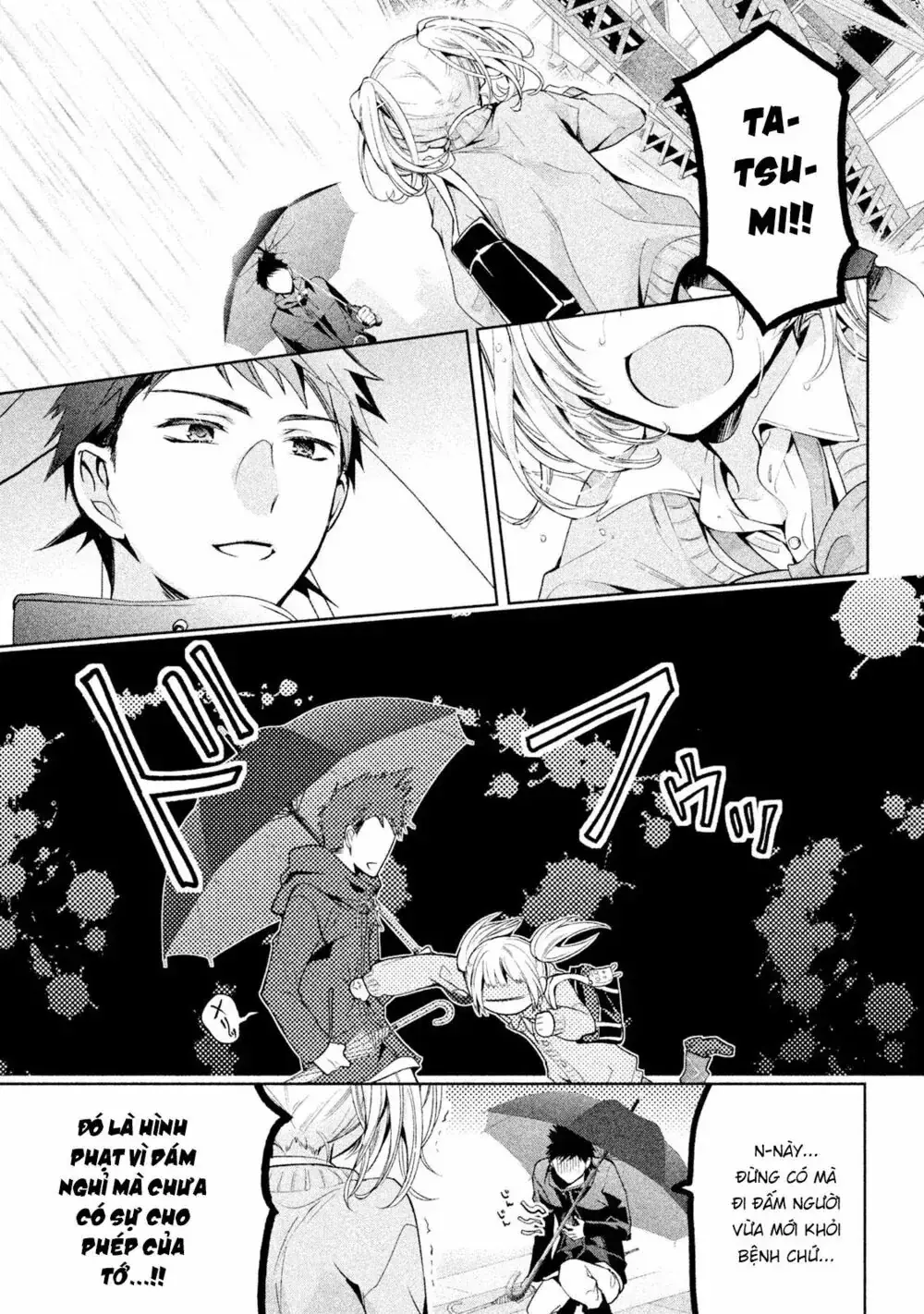 Amachi Tự Nhận Là ♂️ Chapter 7 - Trang 15