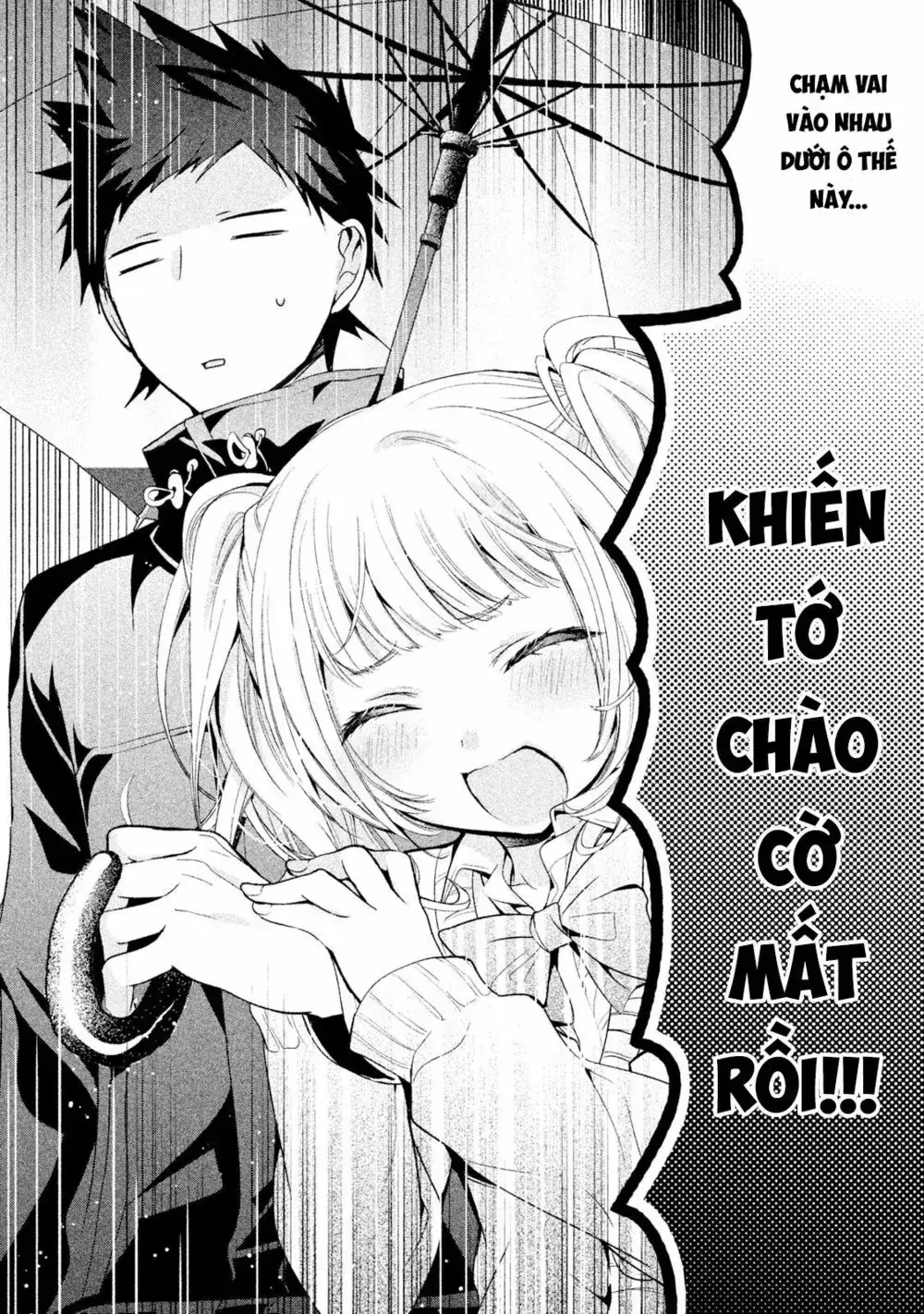 Amachi Tự Nhận Là ♂️ Chapter 7 - Trang 18