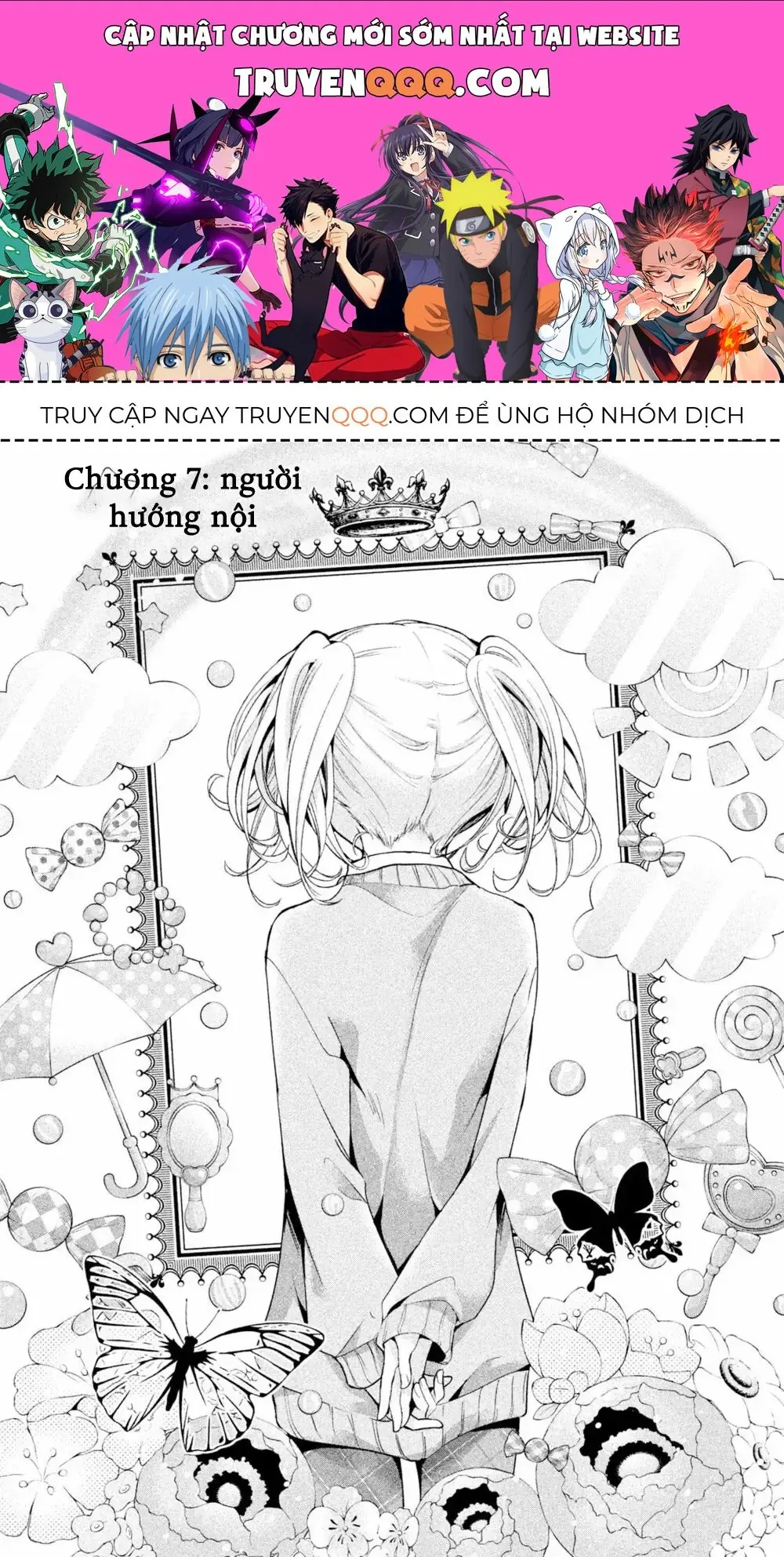 Amachi Tự Nhận Là ♂️ Chapter 7 - Trang 2