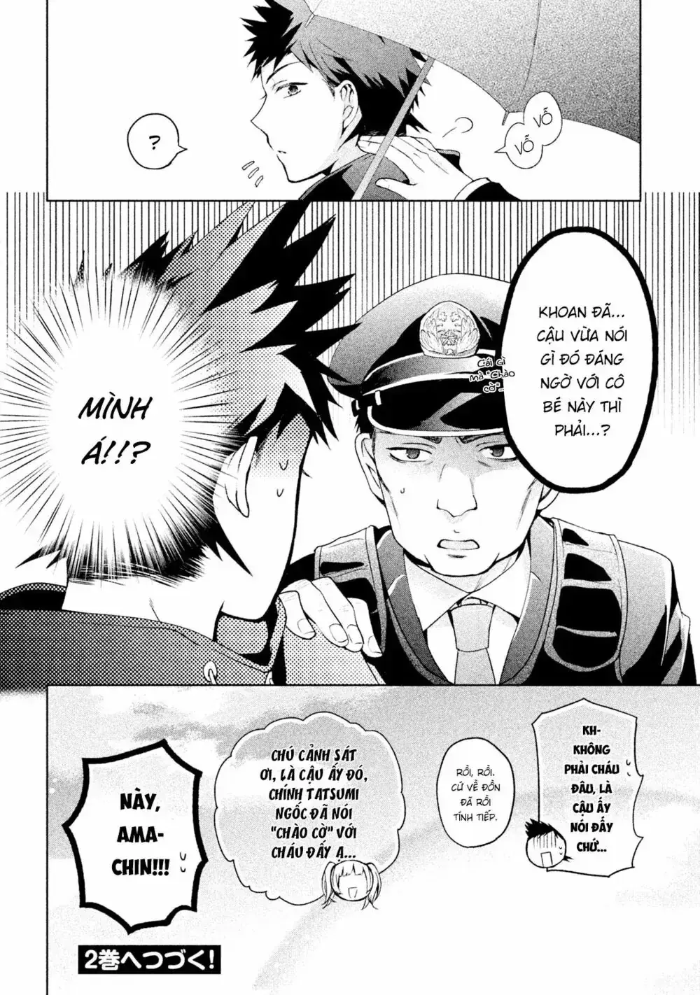 Amachi Tự Nhận Là ♂️ Chapter 7 - Trang 20