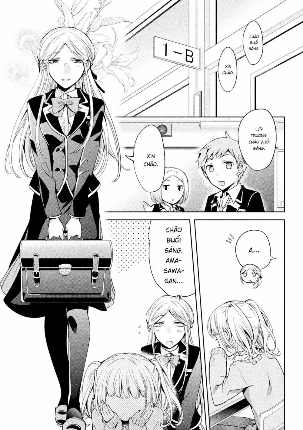 Amachi Tự Nhận Là ♂️ Chapter 7 - Trang 3