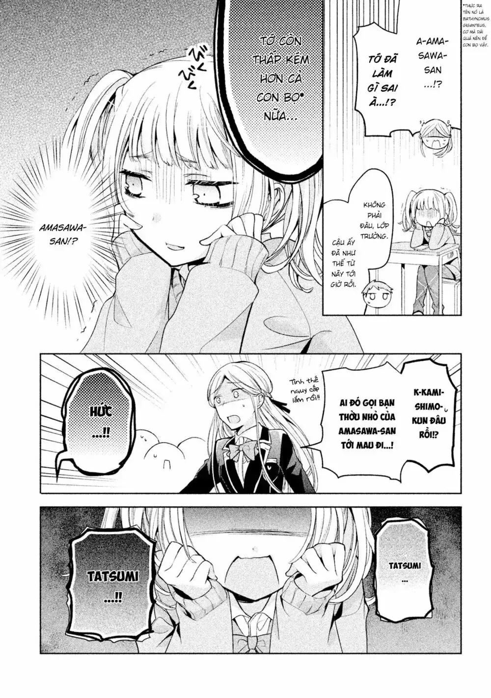 Amachi Tự Nhận Là ♂️ Chapter 7 - Trang 5