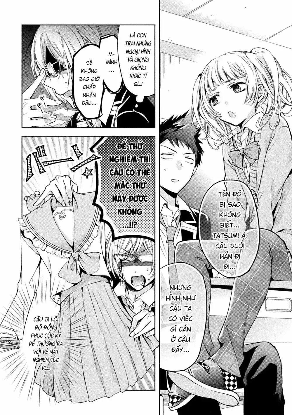 Amachi Tự Nhận Là ♂️ Chapter 8 - Trang 11