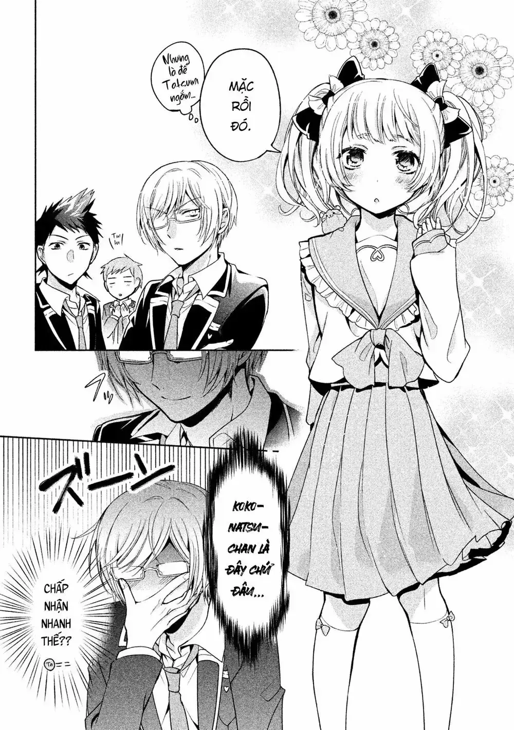 Amachi Tự Nhận Là ♂️ Chapter 8 - Trang 13
