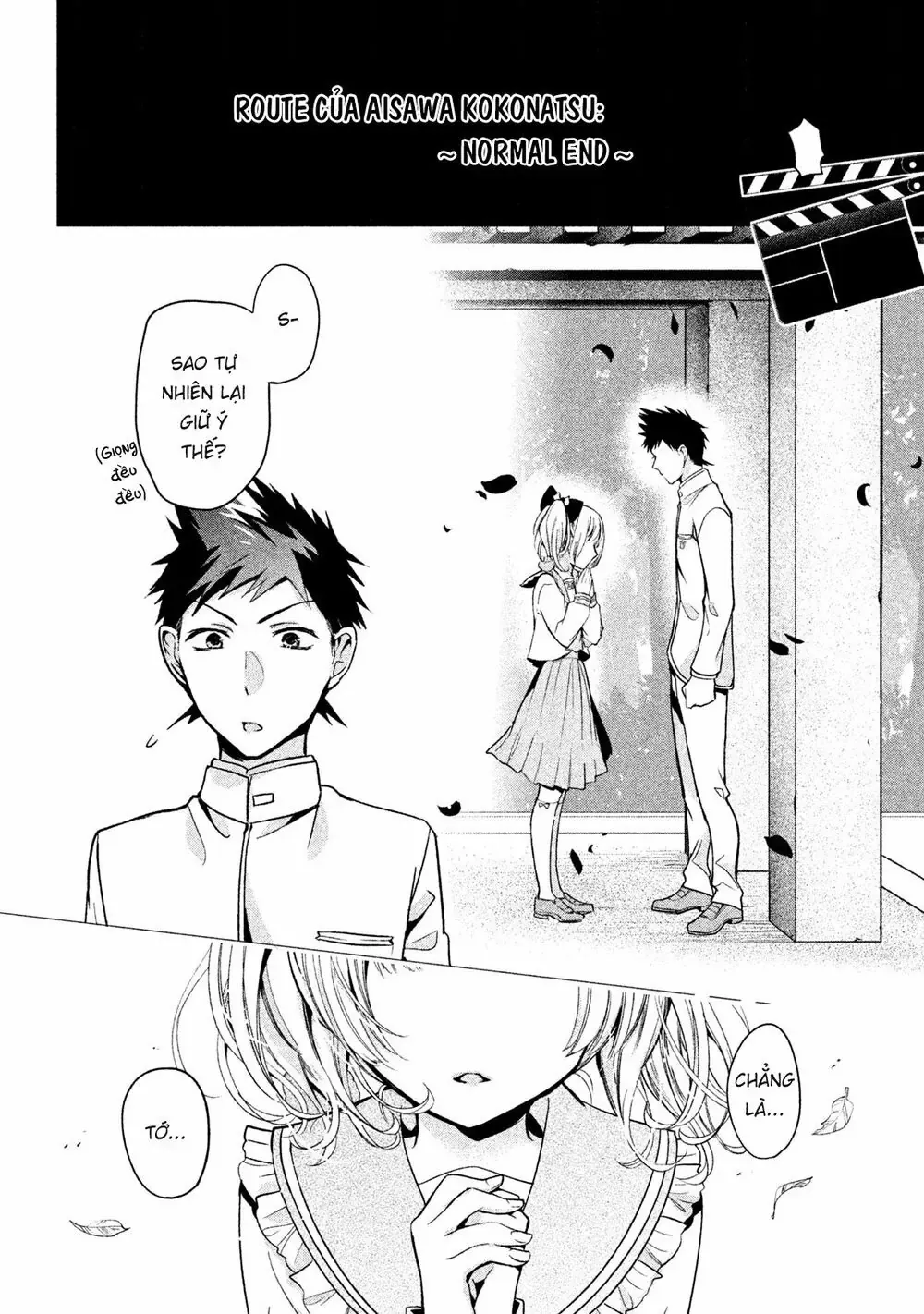 Amachi Tự Nhận Là ♂️ Chapter 8 - Trang 17