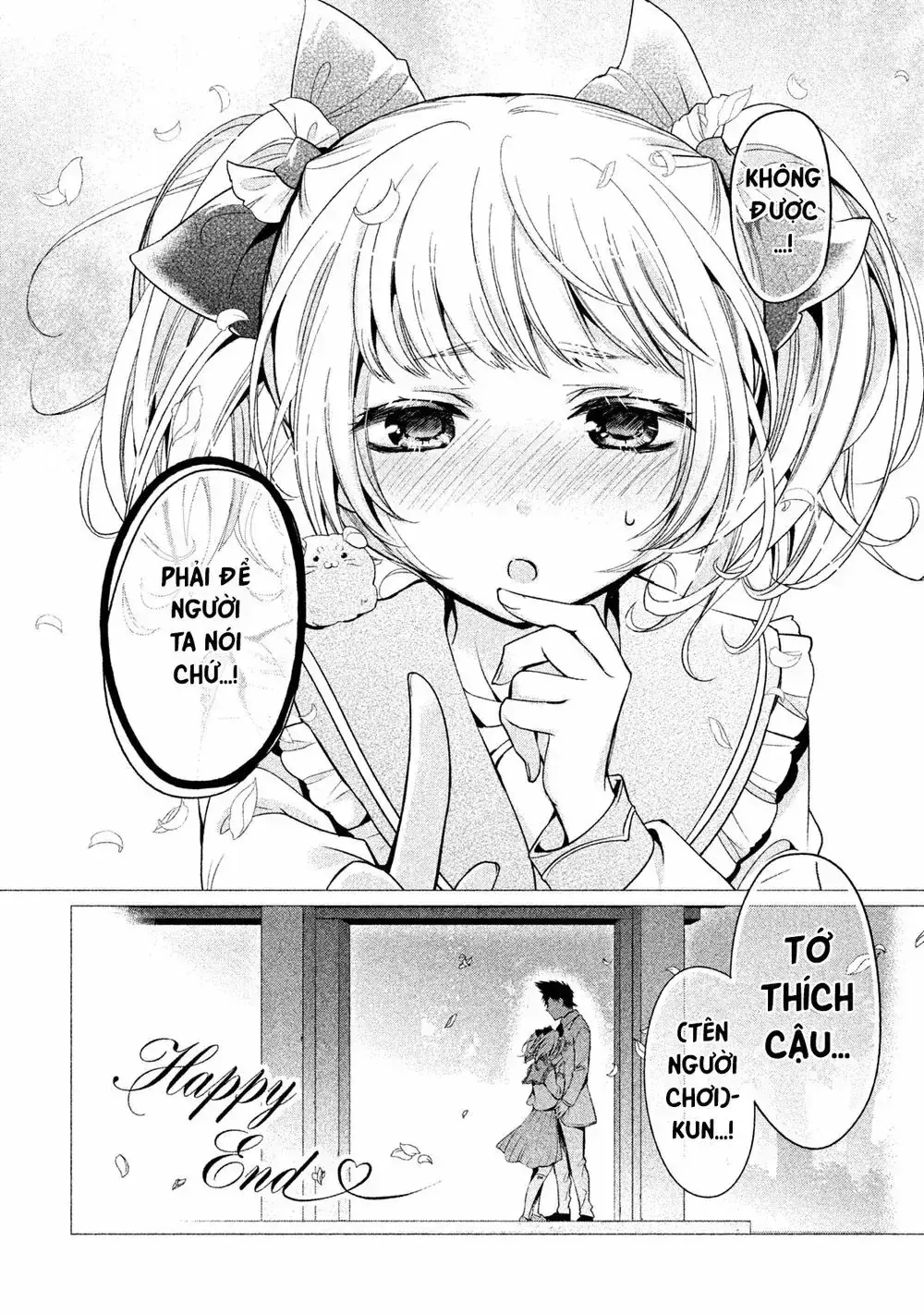 Amachi Tự Nhận Là ♂️ Chapter 8 - Trang 19