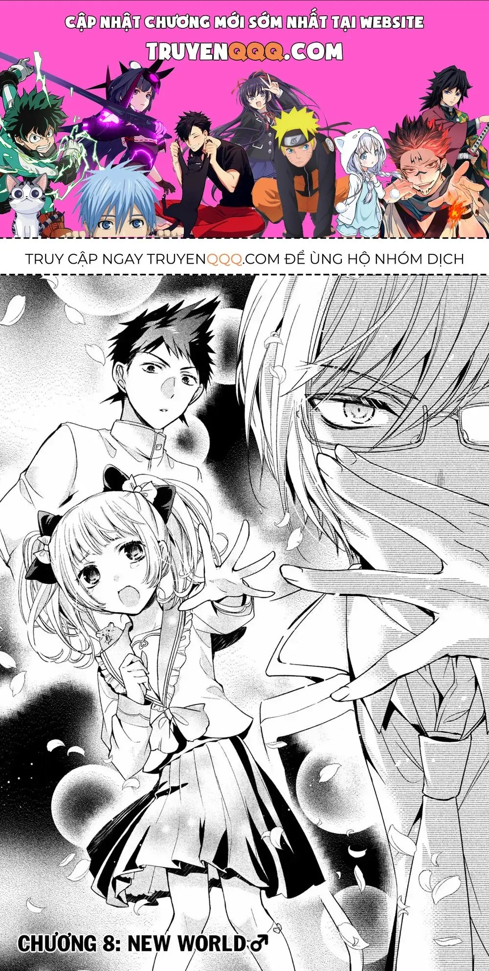 Amachi Tự Nhận Là ♂️ Chapter 8 - Trang 2