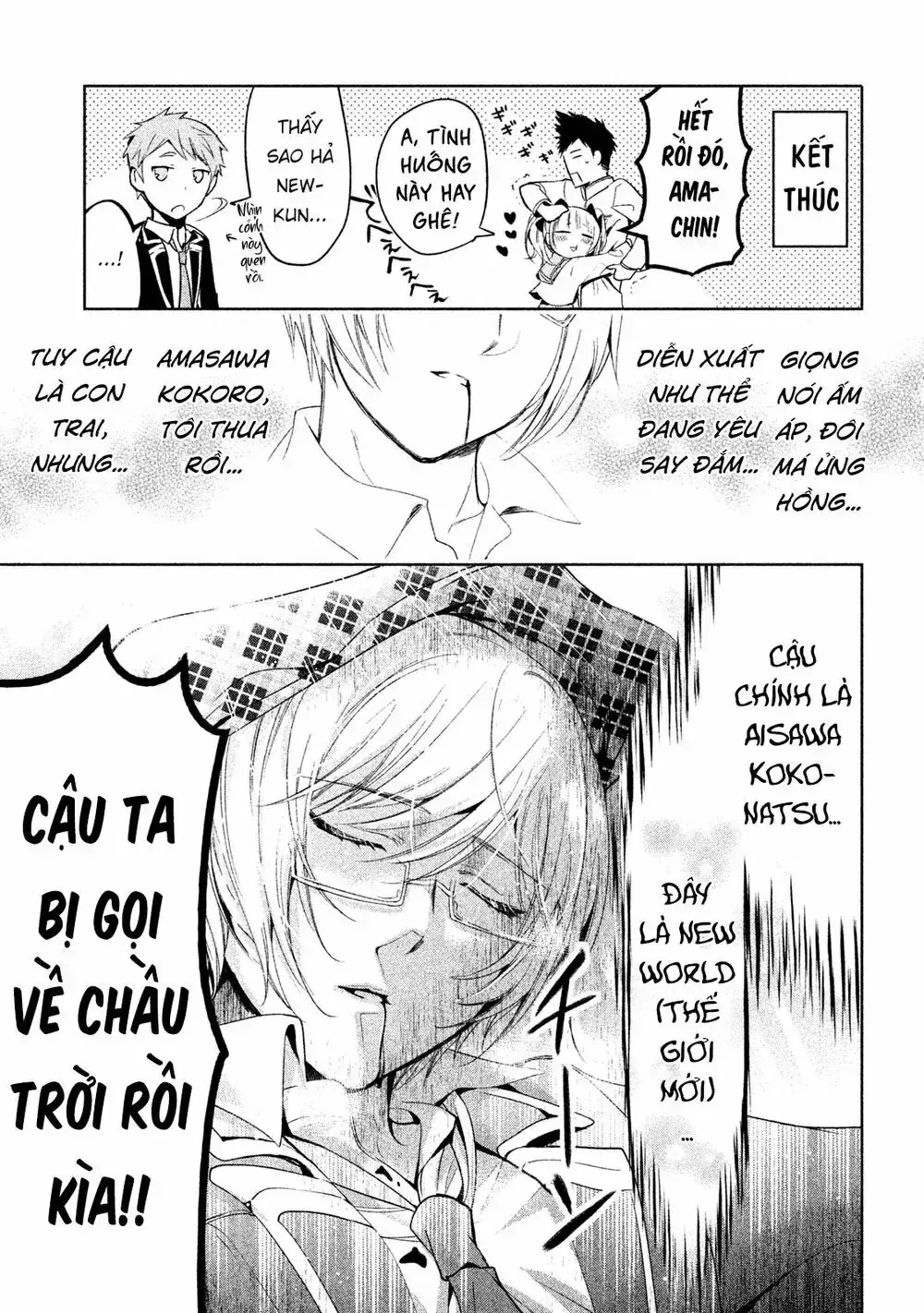 Amachi Tự Nhận Là ♂️ Chapter 8 - Trang 20
