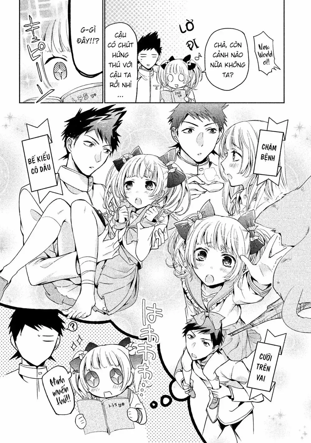 Amachi Tự Nhận Là ♂️ Chapter 8 - Trang 21
