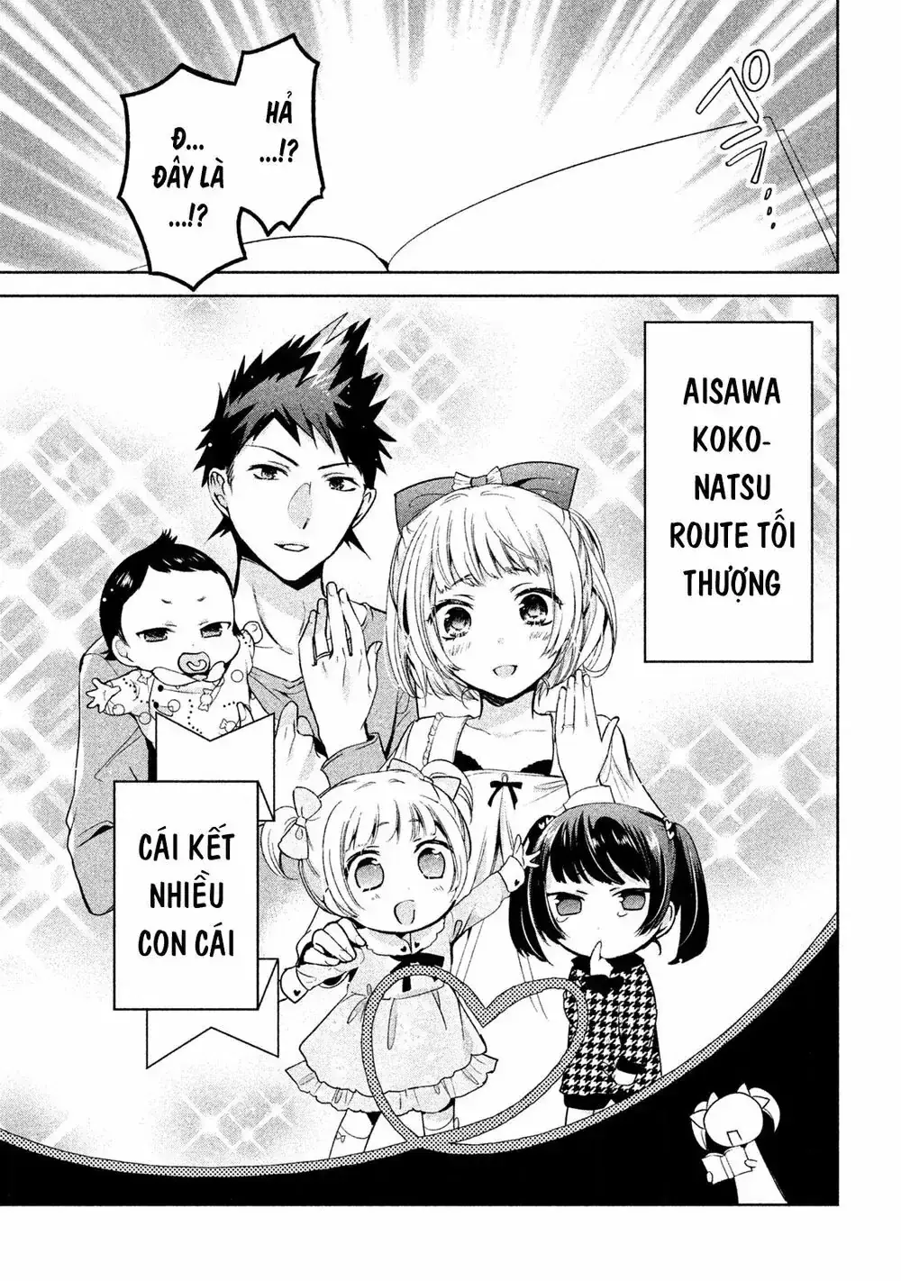 Amachi Tự Nhận Là ♂️ Chapter 8 - Trang 22