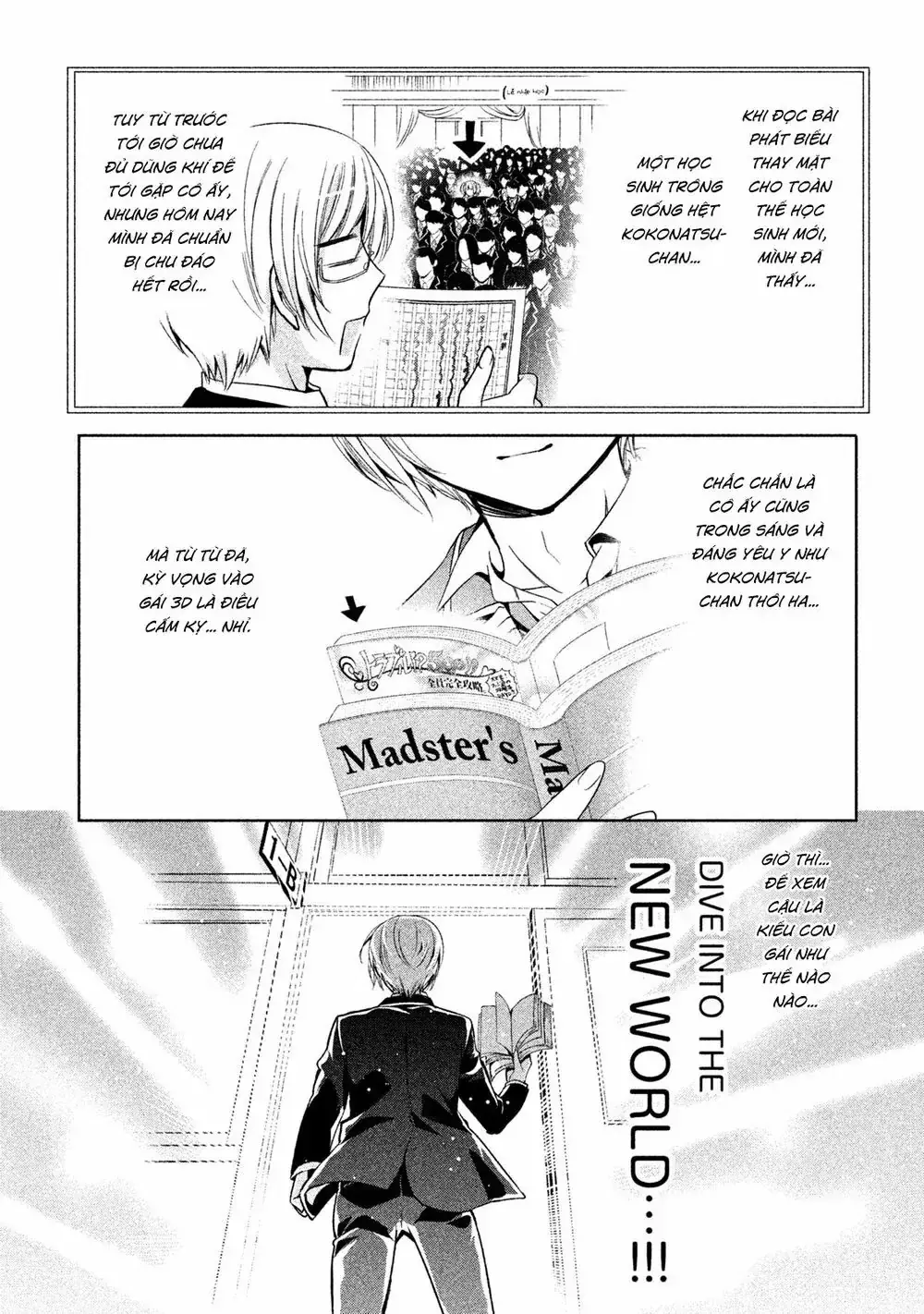 Amachi Tự Nhận Là ♂️ Chapter 8 - Trang 6