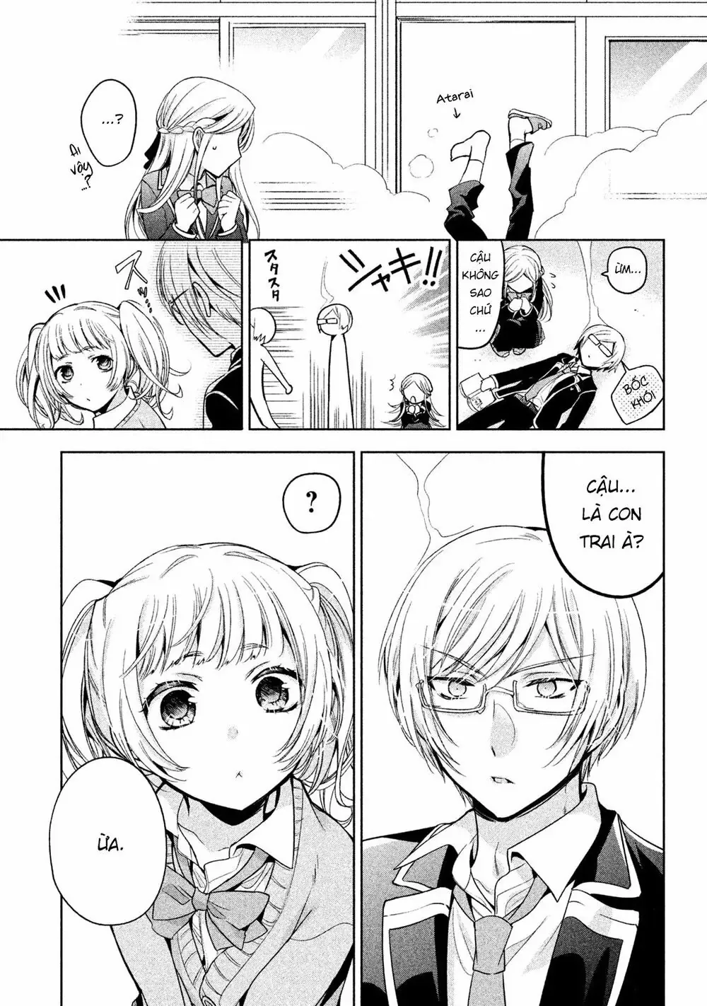 Amachi Tự Nhận Là ♂️ Chapter 8 - Trang 8