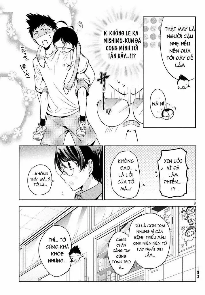 Amachi Tự Nhận Là ♂️ Chapter 9 - Trang 10