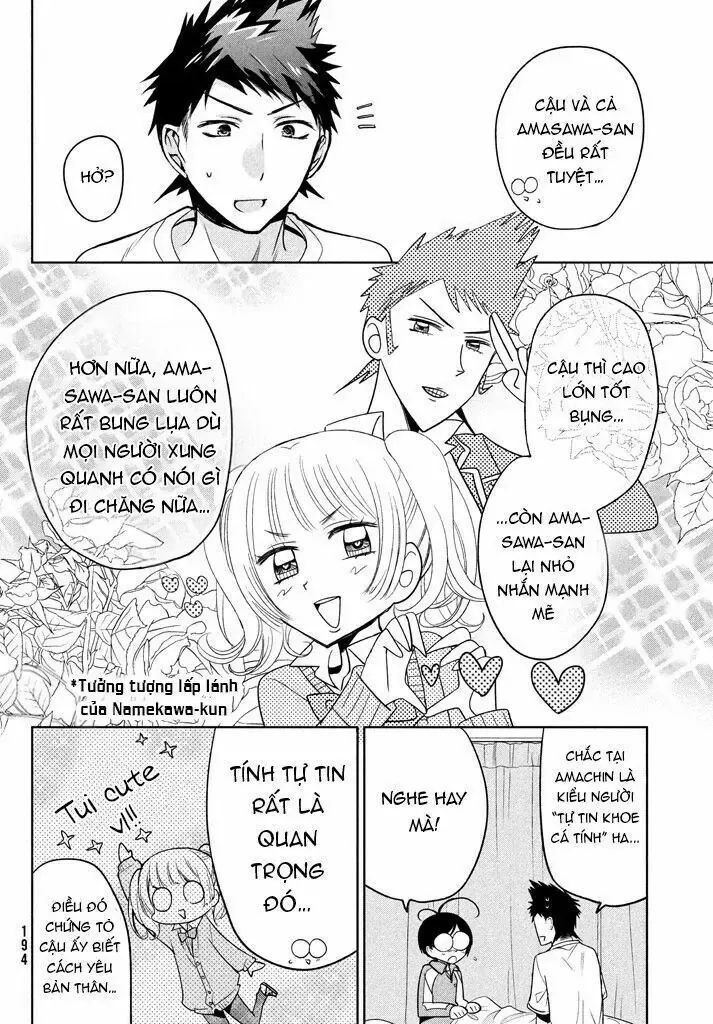 Amachi Tự Nhận Là ♂️ Chapter 9 - Trang 11