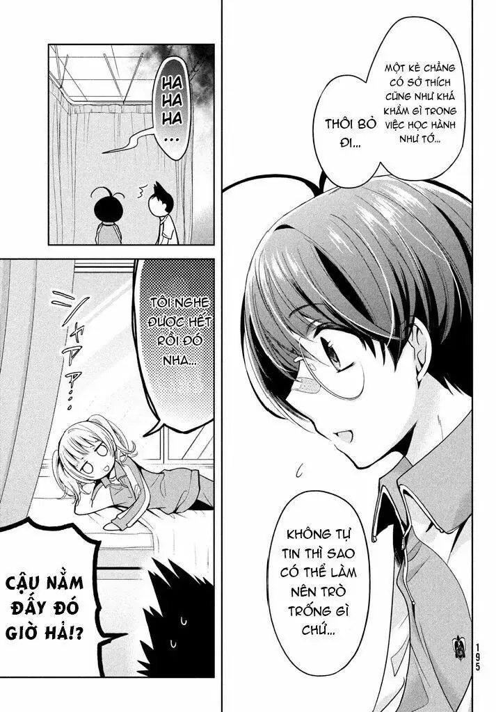 Amachi Tự Nhận Là ♂️ Chapter 9 - Trang 12
