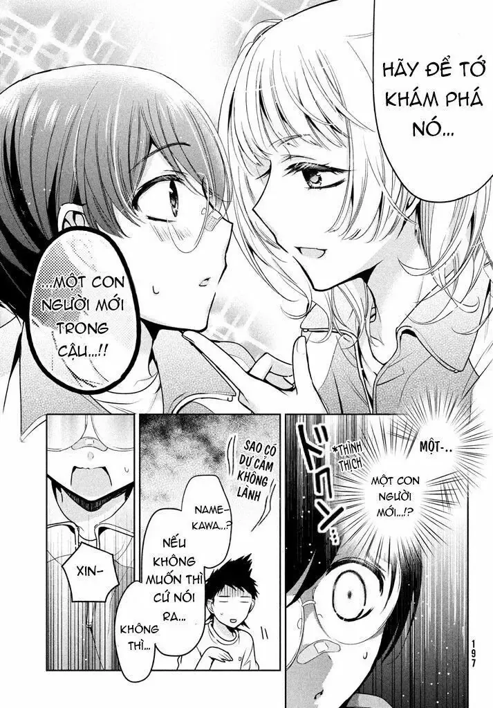 Amachi Tự Nhận Là ♂️ Chapter 9 - Trang 14