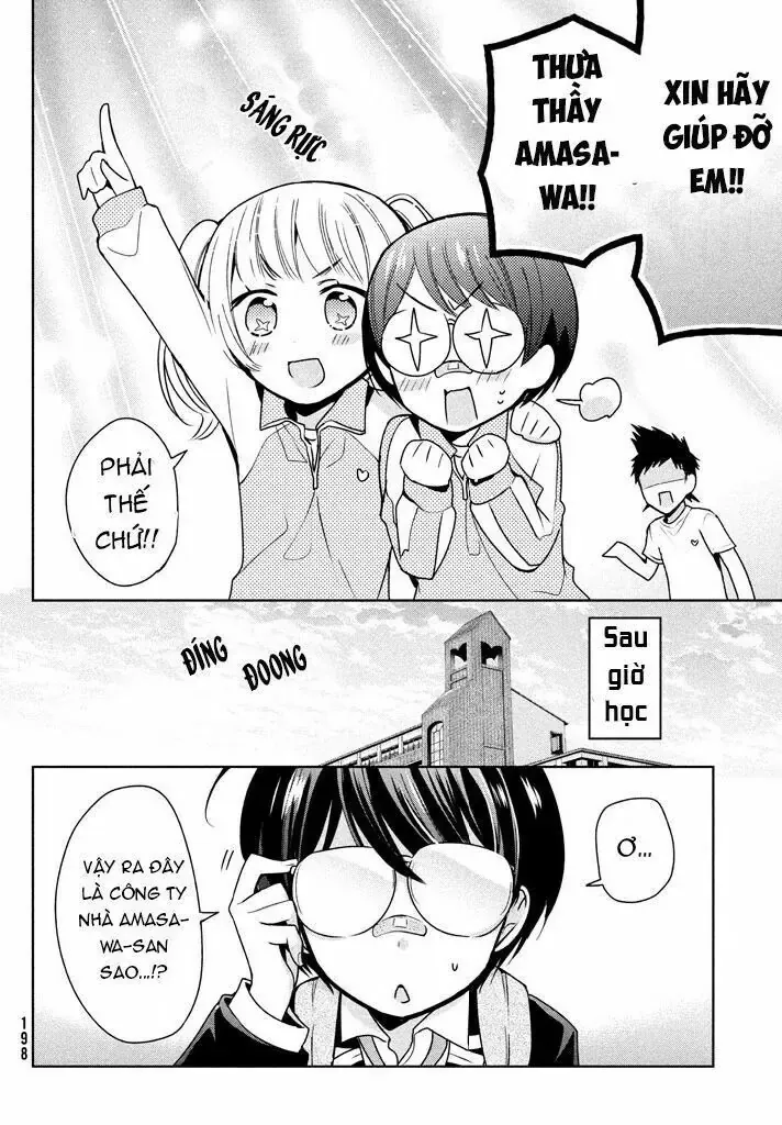 Amachi Tự Nhận Là ♂️ Chapter 9 - Trang 15