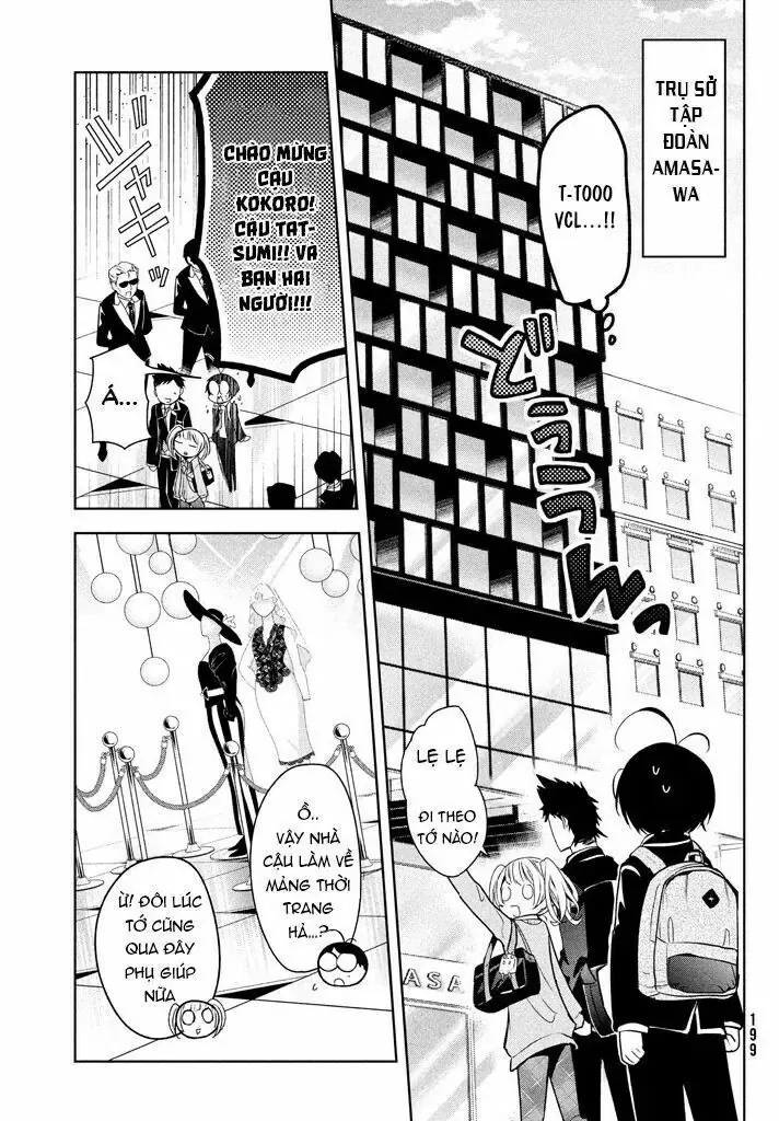 Amachi Tự Nhận Là ♂️ Chapter 9 - Trang 16