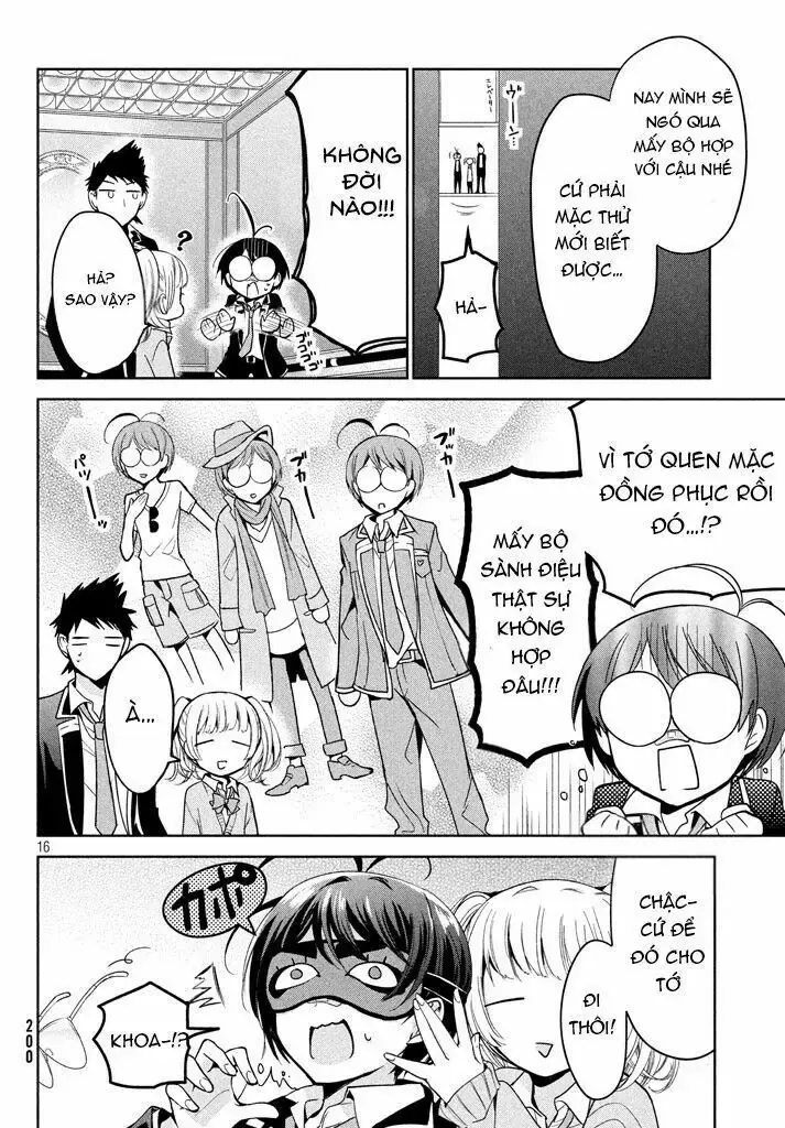 Amachi Tự Nhận Là ♂️ Chapter 9 - Trang 17