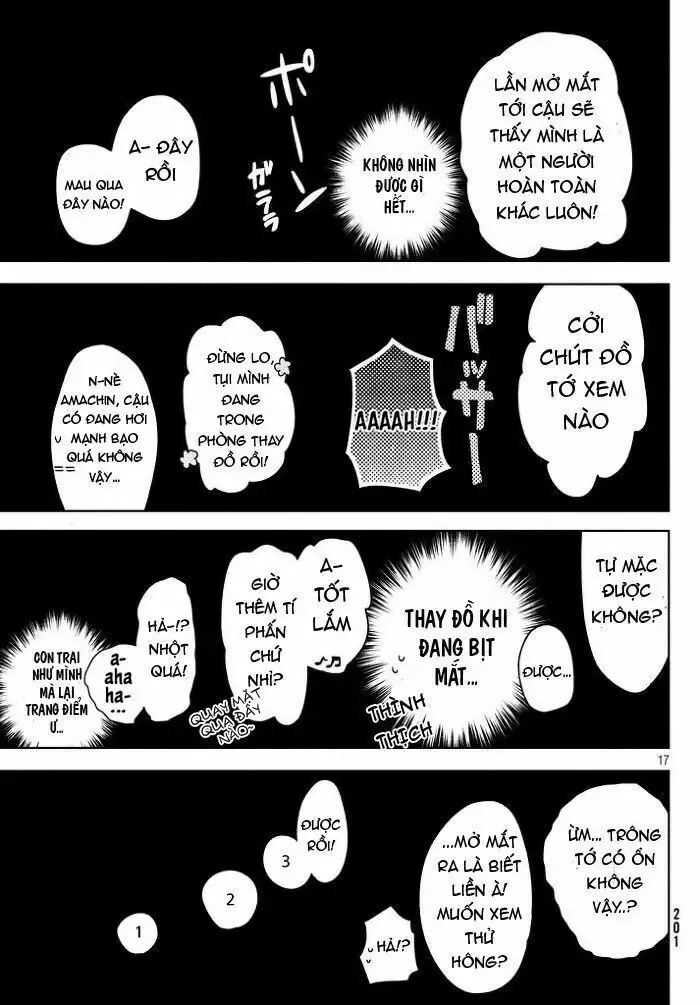 Amachi Tự Nhận Là ♂️ Chapter 9 - Trang 18