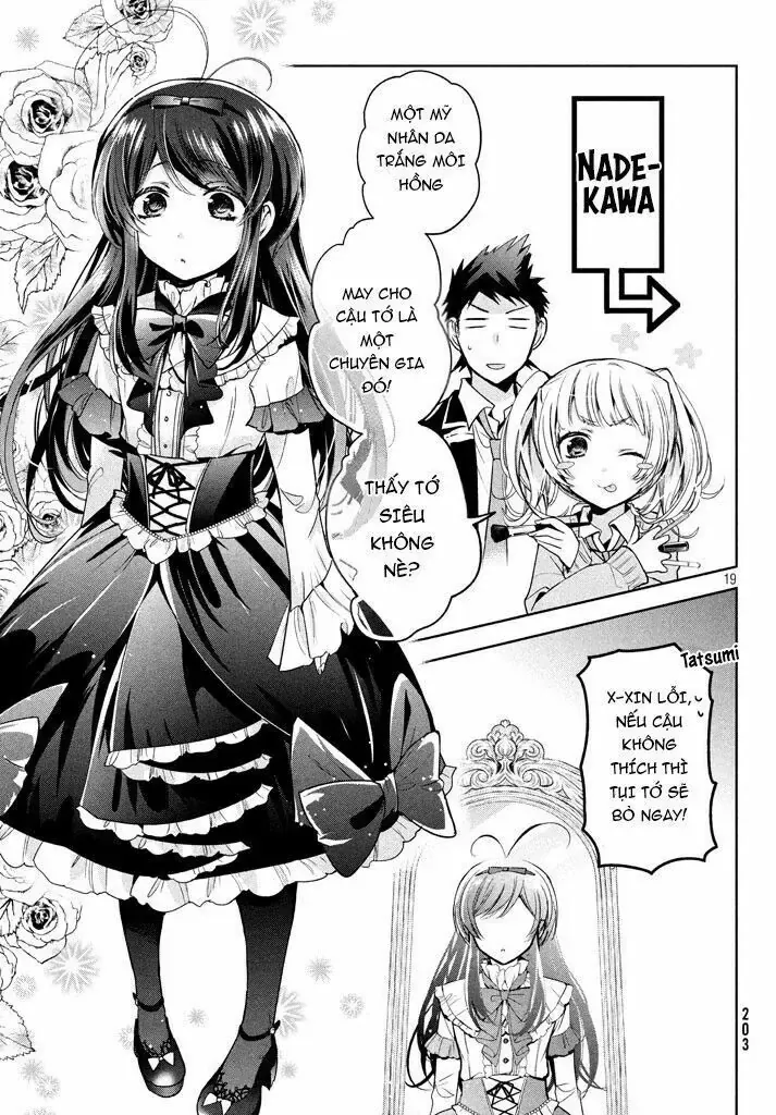 Amachi Tự Nhận Là ♂️ Chapter 9 - Trang 20