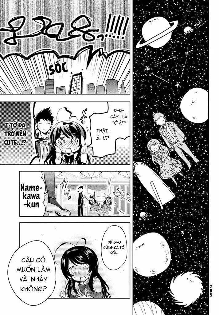 Amachi Tự Nhận Là ♂️ Chapter 9 - Trang 22