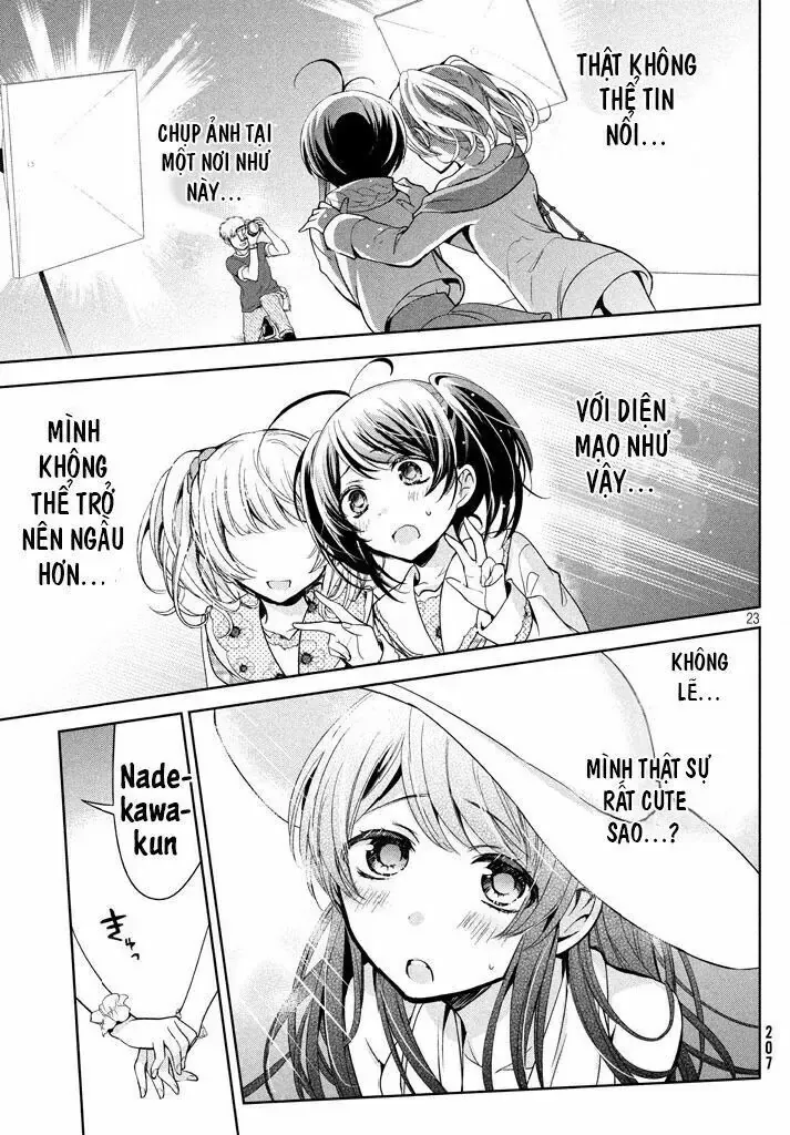 Amachi Tự Nhận Là ♂️ Chapter 9 - Trang 24