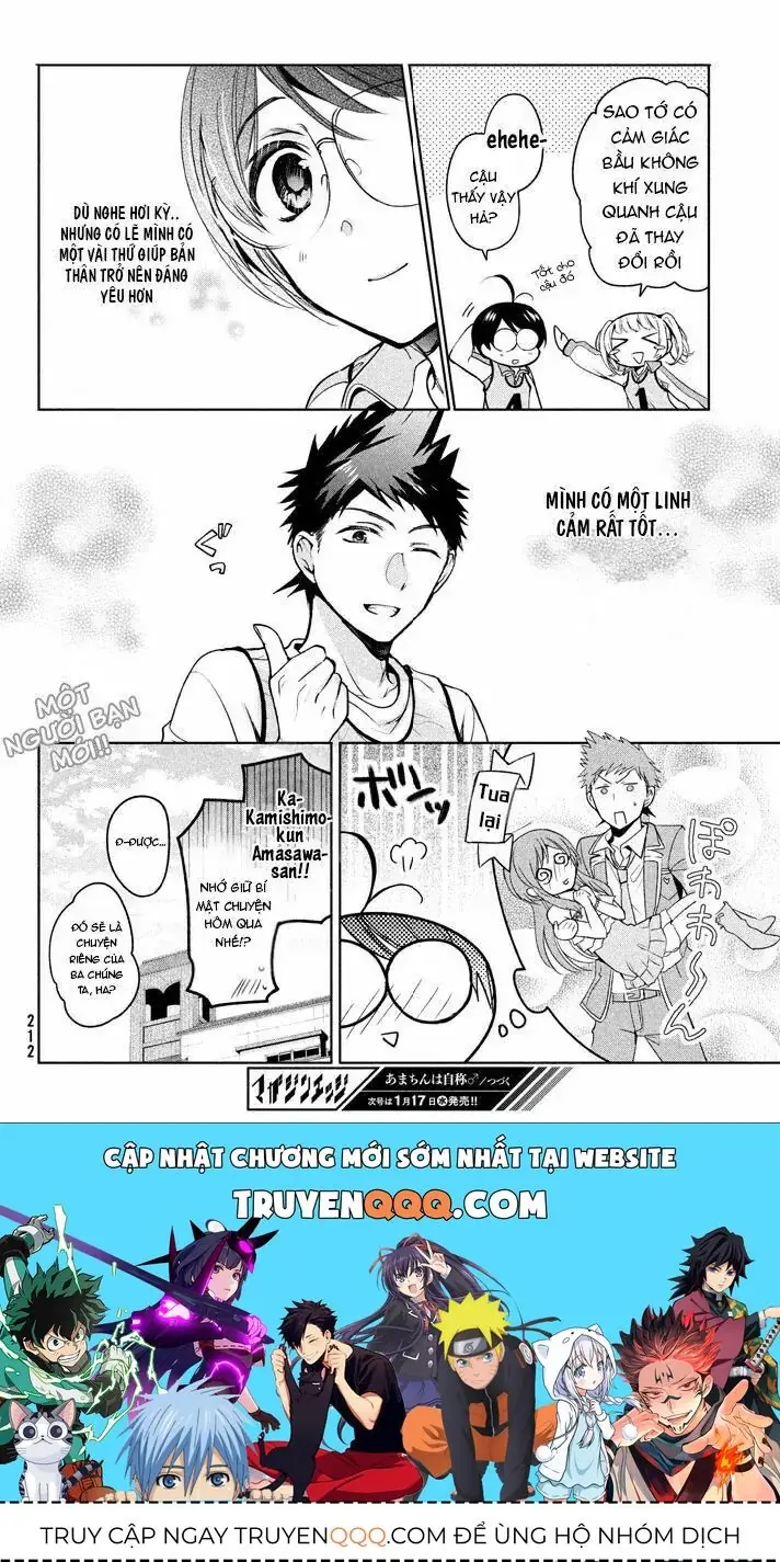 Amachi Tự Nhận Là ♂️ Chapter 9 - Trang 29