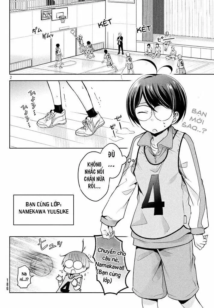 Amachi Tự Nhận Là ♂️ Chapter 9 - Trang 4