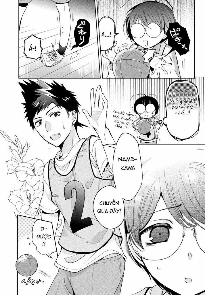 Amachi Tự Nhận Là ♂️ Chapter 9 - Trang 5