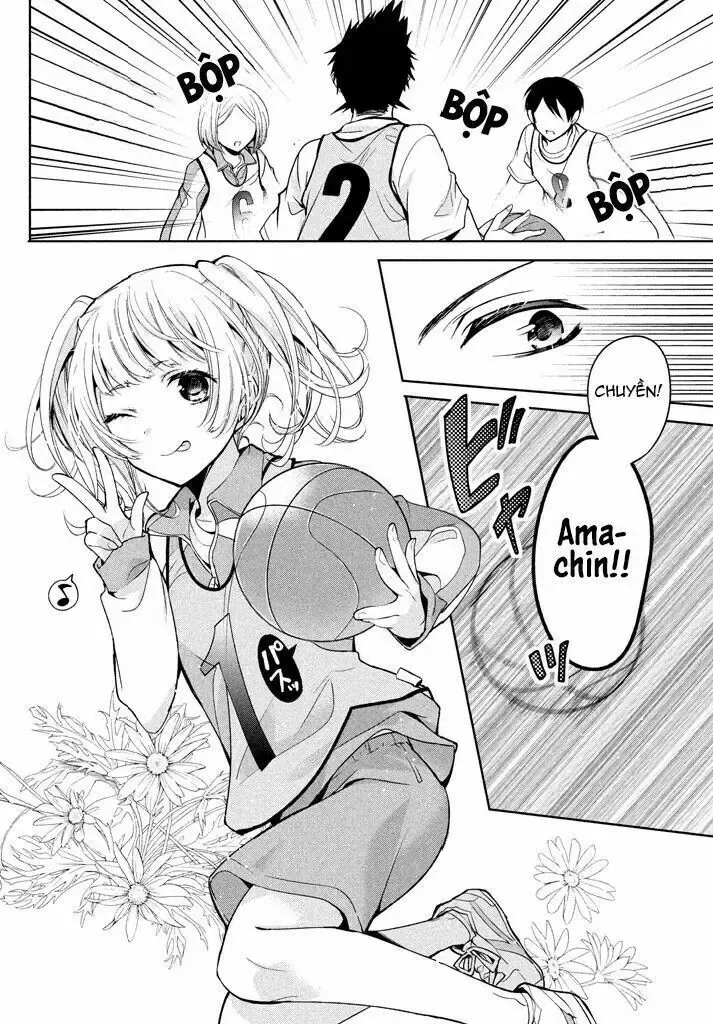 Amachi Tự Nhận Là ♂️ Chapter 9 - Trang 6