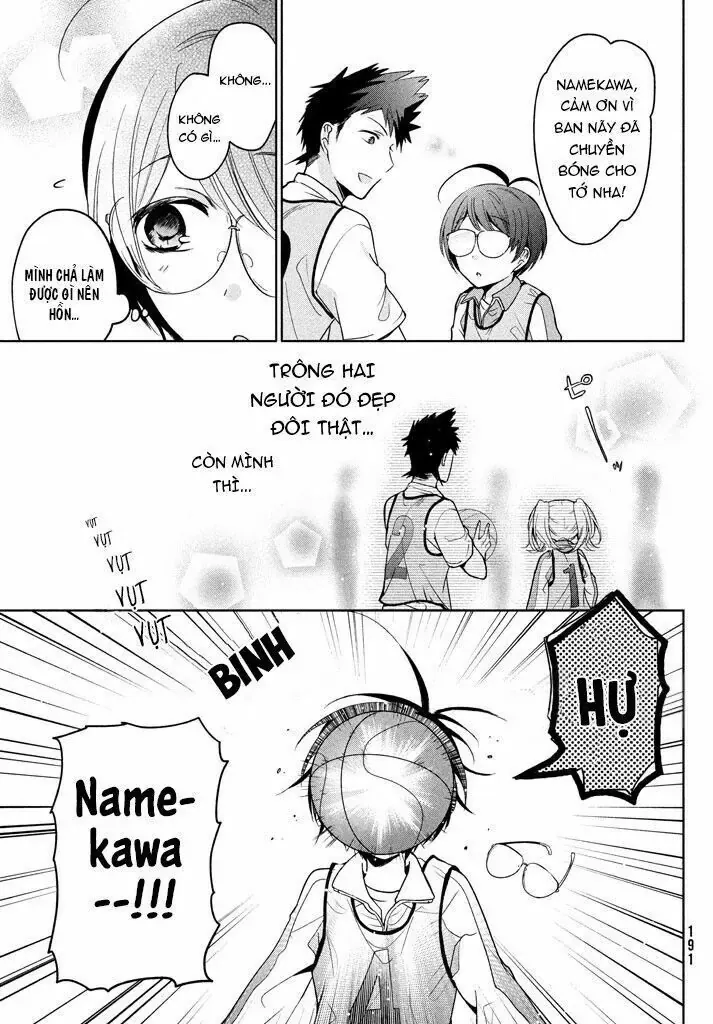 Amachi Tự Nhận Là ♂️ Chapter 9 - Trang 8