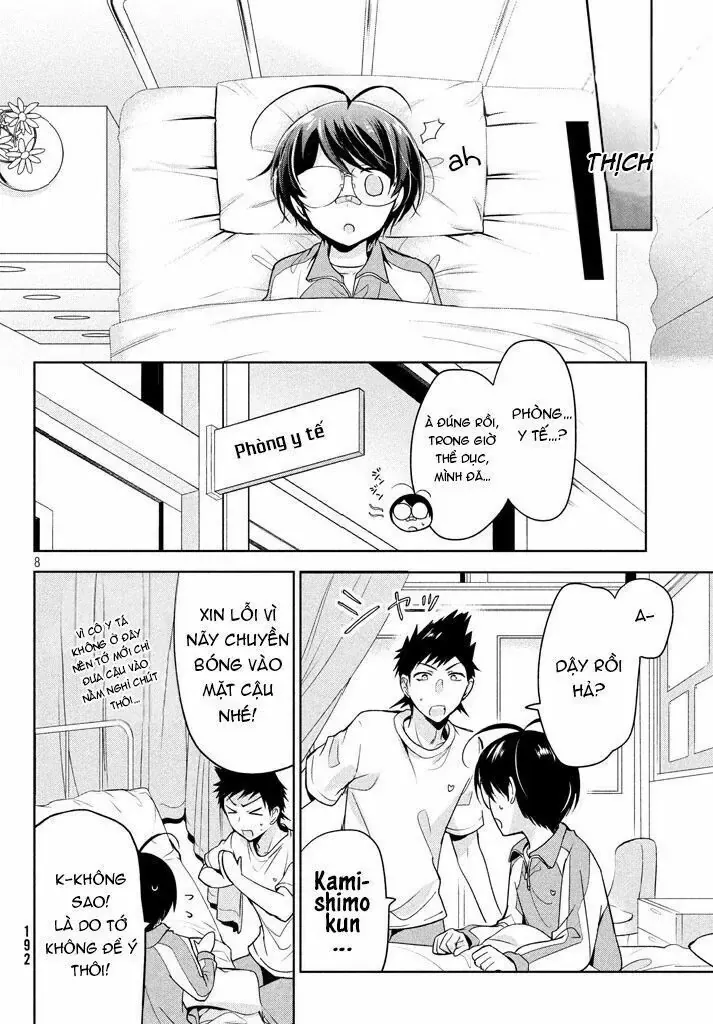 Amachi Tự Nhận Là ♂️ Chapter 9 - Trang 9