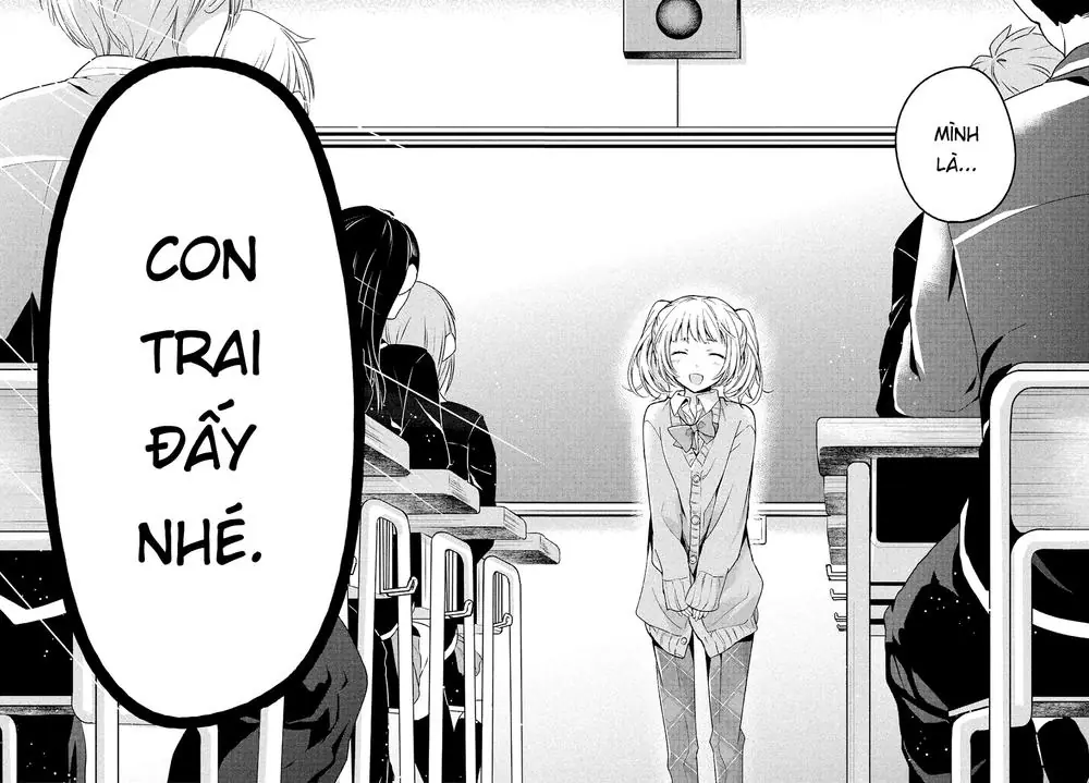 Amachin Wa Jishou Chapter 1 - Trang 15