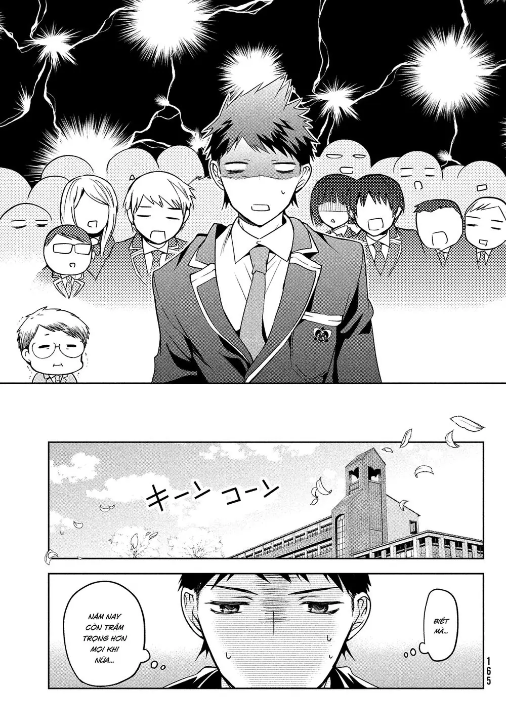 Amachin Wa Jishou Chapter 1 - Trang 29