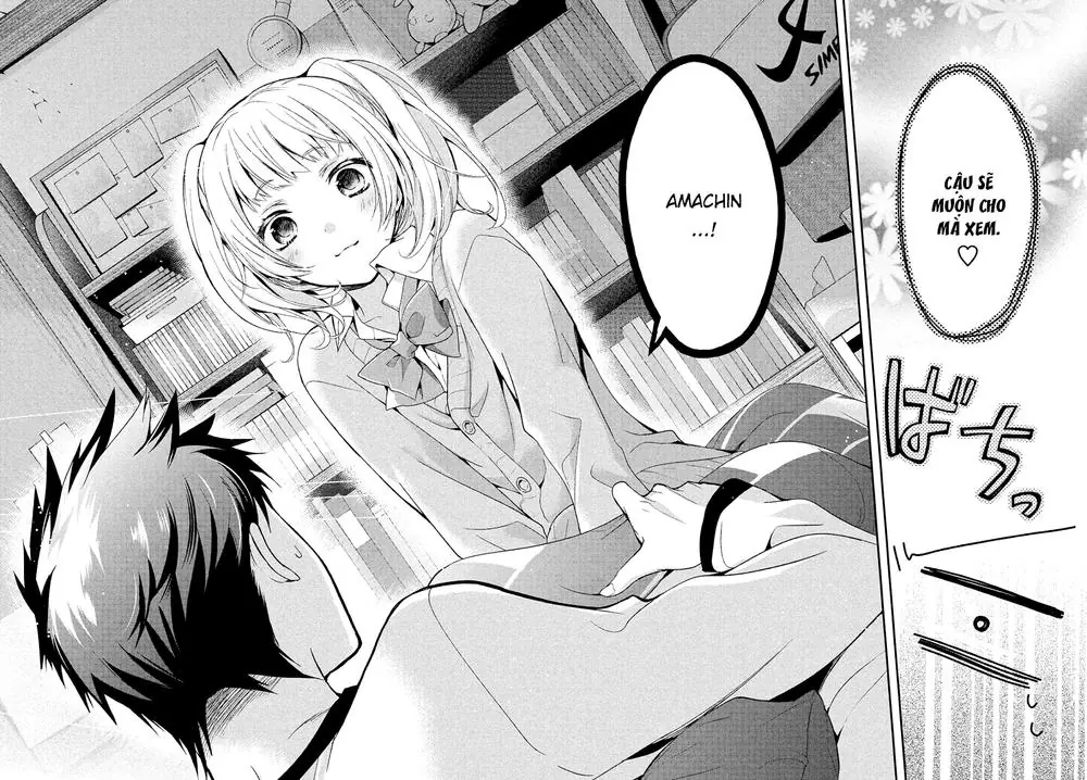 Amachin Wa Jishou Chapter 1 - Trang 4