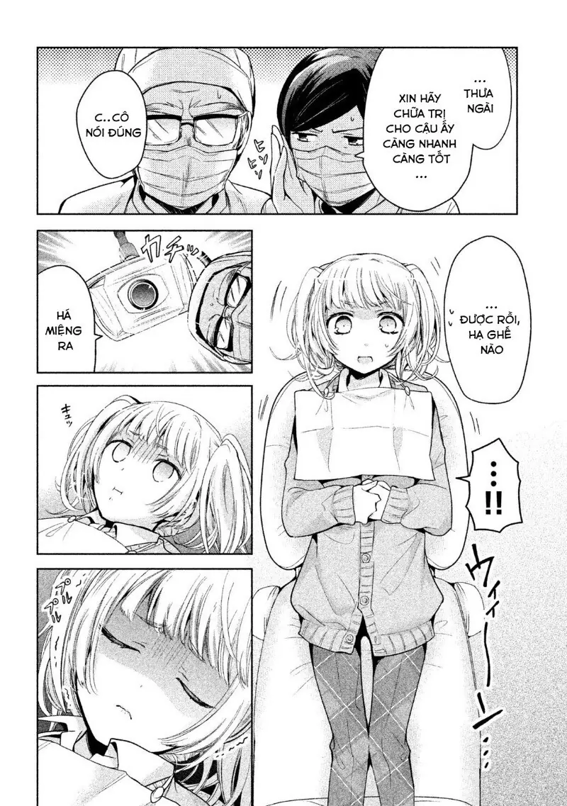 Amachin Wa Jishou Chapter 10 - Trang 10