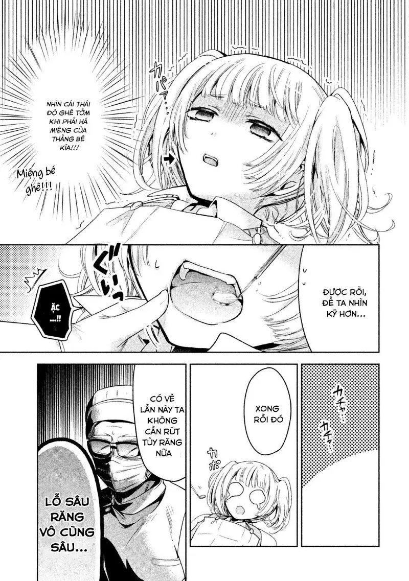 Amachin Wa Jishou Chapter 10 - Trang 11