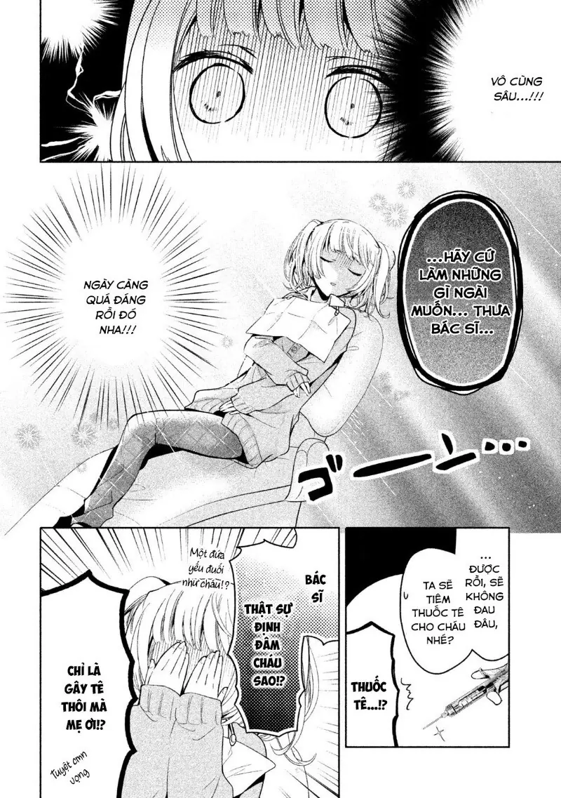 Amachin Wa Jishou Chapter 10 - Trang 12