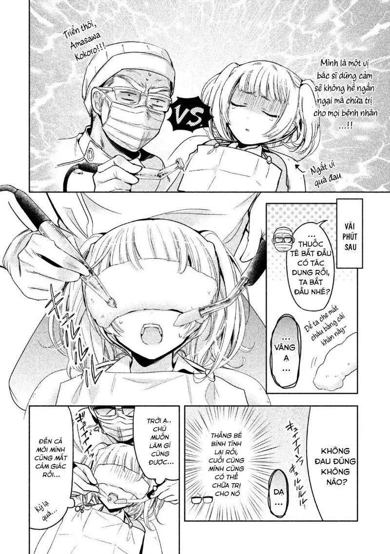 Amachin Wa Jishou Chapter 10 - Trang 14
